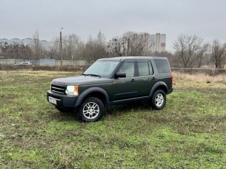 Зеленый Ленд Ровер Дискавери, объемом двигателя 2.7 л и пробегом 347 тыс. км за 5999 $, фото 1 на Automoto.ua