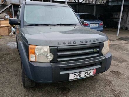 Зелений Ленд Ровер Діскавері, об'ємом двигуна 2.7 л та пробігом 346 тис. км за 5912 $, фото 1 на Automoto.ua