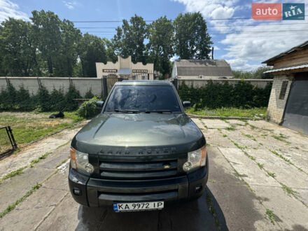 Зелений Ленд Ровер Діскавері, об'ємом двигуна 2.72 л та пробігом 350 тис. км за 5800 $, фото 1 на Automoto.ua