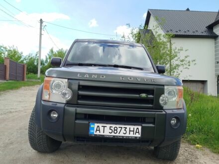 Ленд Ровер Дискавери 2005 в Калуше на Automoto.ua Зеленый Ленд Ровер Дискавери, объемом двигателя 2.7 л и пробегом 340 тыс. км за 9999 $, фото 1 на Automoto.ua