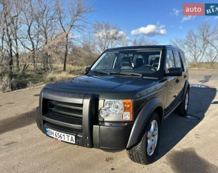 Зеленый Ленд Ровер Дискавери, объемом двигателя 2.7 л и пробегом 236 тыс. км за 11000 $, фото 1 на Automoto.ua