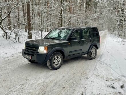 Зелений Ленд Ровер Діскавері, об'ємом двигуна 2.7 л та пробігом 349 тис. км за 5950 $, фото 1 на Automoto.ua