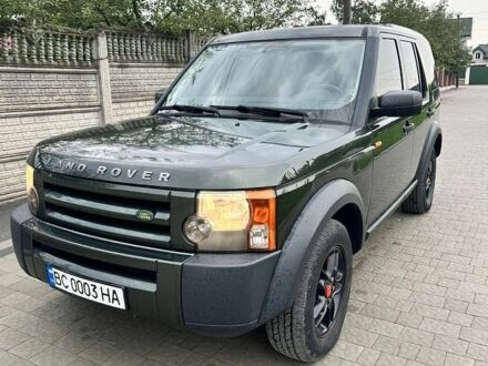 Зелений Ленд Ровер Діскавері, об'ємом двигуна 2.72 л та пробігом 320 тис. км за 6999 $, фото 1 на Automoto.ua