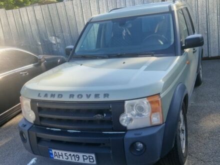 Зелений Ленд Ровер Діскавері, об'ємом двигуна 2.7 л та пробігом 560 тис. км за 4800 $, фото 1 на Automoto.ua