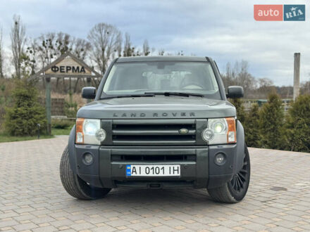 Зелений Ленд Ровер Діскавері, об'ємом двигуна 2.7 л та пробігом 410 тис. км за 11500 $, фото 1 на Automoto.ua