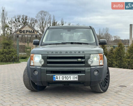 Зеленый Ленд Ровер Дискавери, объемом двигателя 2.7 л и пробегом 410 тыс. км за 11500 $, фото 1 на Automoto.ua