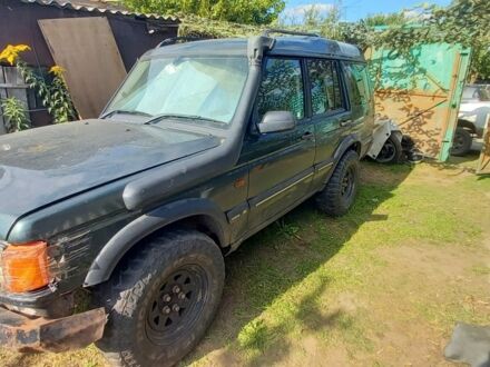 Зеленый Ленд Ровер Дискавери, объемом двигателя 2.5 л и пробегом 3 тыс. км за 2200 $, фото 1 на Automoto.ua