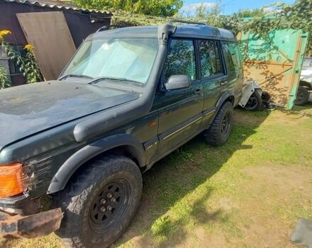 Зеленый Ленд Ровер Дискавери, объемом двигателя 2.5 л и пробегом 3 тыс. км за 2200 $, фото 1 на Automoto.ua