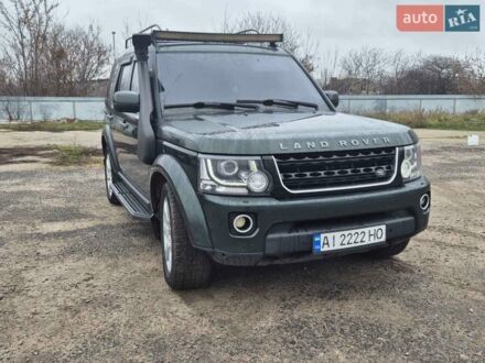Зелений Ленд Ровер Діскавері, об'ємом двигуна 2.99 л та пробігом 290 тис. км за 17399 $, фото 1 на Automoto.ua