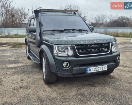 Зеленый Ленд Ровер Дискавери, объемом двигателя 2.99 л и пробегом 290 тыс. км за 18999 $, фото 1 на Automoto.ua