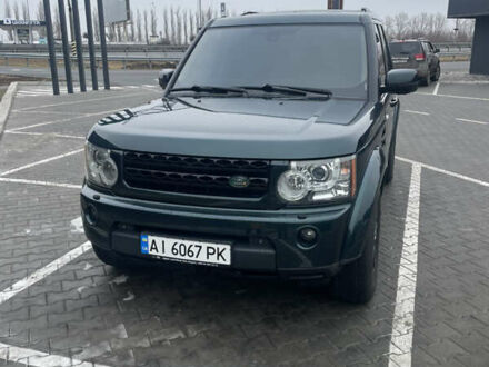 Ленд Ровер Діскавері 2012 у Борисполе на Automoto.ua Зелений Ленд Ровер Діскавері, об'ємом двигуна 3 л та пробігом 186 тис. км за 14500 $, фото 1 на Automoto.ua