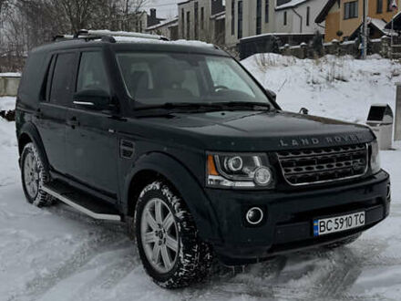 Зелений Ленд Ровер Діскавері, об'ємом двигуна 3 л та пробігом 207 тис. км за 17500 $, фото 1 на Automoto.ua