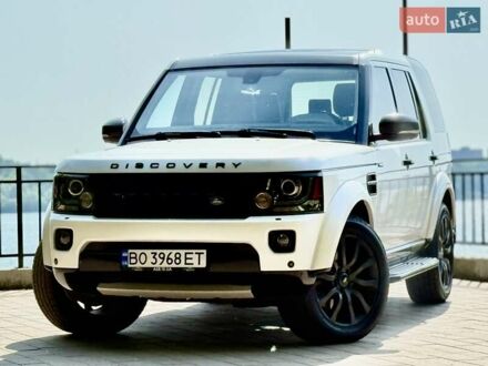 Ленд Ровер Дискавери 2015 в Тернополе на Automoto.ua Зеленый Ленд Ровер Дискавери, объемом двигателя 3 л и пробегом 170 тыс. км за 21999 $, фото 1 на Automoto.ua