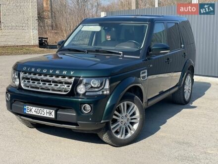 Зеленый Ленд Ровер Дискавери, объемом двигателя 2.99 л и пробегом 167 тыс. км за 27700 $, фото 1 на Automoto.ua