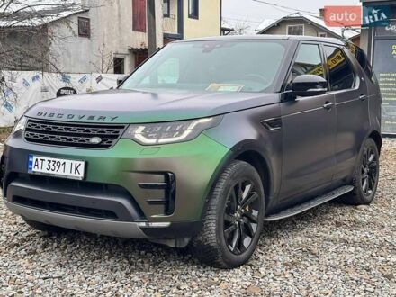 Зелений Ленд Ровер Діскавері, об'ємом двигуна 2.99 л та пробігом 115 тис. км за 49000 $, фото 1 на Automoto.ua