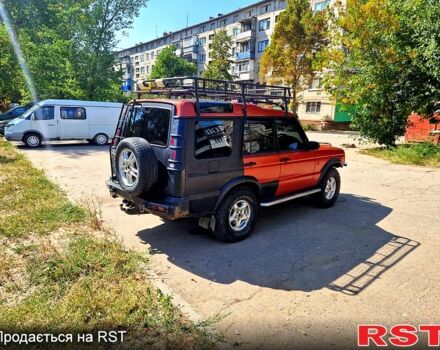 Оранжевый Ленд Ровер Дискавери, объемом двигателя 2.5 л и пробегом 265 тыс. км за 8000 $, фото 2 на Automoto.ua