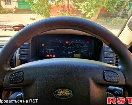 Оранжевый Ленд Ровер Дискавери, объемом двигателя 2.5 л и пробегом 265 тыс. км за 8000 $, фото 8 на Automoto.ua