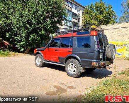 Оранжевый Ленд Ровер Дискавери, объемом двигателя 2.5 л и пробегом 265 тыс. км за 8000 $, фото 4 на Automoto.ua