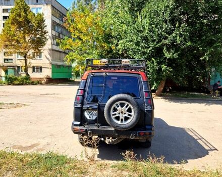 Оранжевый Ленд Ровер Дискавери, объемом двигателя 2.5 л и пробегом 265 тыс. км за 8000 $, фото 3 на Automoto.ua