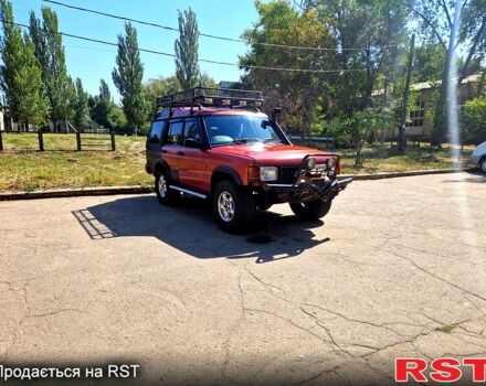 Оранжевый Ленд Ровер Дискавери, объемом двигателя 2.5 л и пробегом 265 тыс. км за 8000 $, фото 1 на Automoto.ua