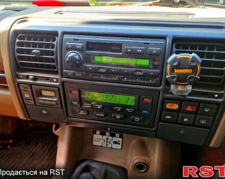 Оранжевый Ленд Ровер Дискавери, объемом двигателя 2.5 л и пробегом 265 тыс. км за 8000 $, фото 7 на Automoto.ua