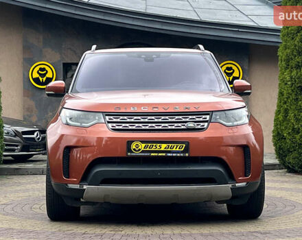 Ленд Ровер Дискавери 2017 в Львове на Automoto.ua Оранжевый Ленд Ровер Дискавери, объемом двигателя 3 л и пробегом 180 тыс. км за 25999 $, фото 1 на Automoto.ua