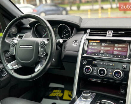 Ленд Ровер Дискавери 2017 в Львове на Automoto.ua Оранжевый Ленд Ровер Дискавери, объемом двигателя 3 л и пробегом 180 тыс. км за 25999 $, фото 16 на Automoto.ua