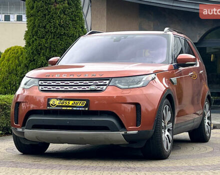 Ленд Ровер Дискавери 2017 в Львове на Automoto.ua Оранжевый Ленд Ровер Дискавери, объемом двигателя 3 л и пробегом 180 тыс. км за 25999 $, фото 2 на Automoto.ua