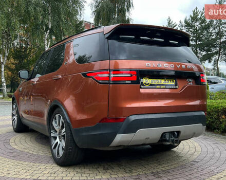 Ленд Ровер Дискавери 2017 в Львове на Automoto.ua Оранжевый Ленд Ровер Дискавери, объемом двигателя 3 л и пробегом 180 тыс. км за 25999 $, фото 4 на Automoto.ua