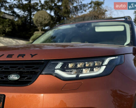 Оранжевый Ленд Ровер Дискавери, объемом двигателя 3 л и пробегом 120 тыс. км за 39500 $, фото 5 на Automoto.ua