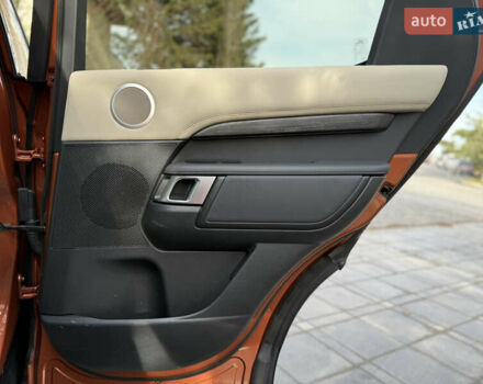 Оранжевый Ленд Ровер Дискавери, объемом двигателя 3 л и пробегом 120 тыс. км за 39500 $, фото 55 на Automoto.ua