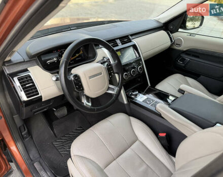 Оранжевый Ленд Ровер Дискавери, объемом двигателя 3 л и пробегом 120 тыс. км за 39500 $, фото 30 на Automoto.ua