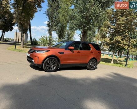 Помаранчевий Ленд Ровер Діскавері, об'ємом двигуна 2 л та пробігом 61 тис. км за 31900 $, фото 2 на Automoto.ua