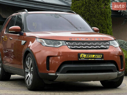 Ленд Ровер Дискавери 2017 в Львове на Automoto.ua Оранжевый Ленд Ровер Дискавери, объемом двигателя 3 л и пробегом 180 тыс. км за 25999 $, фото 1 на Automoto.ua