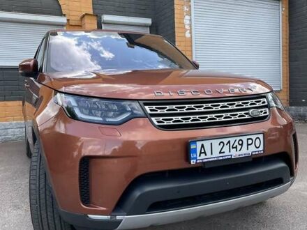 Ленд Ровер Дискавери 2017 в Чернигове на Automoto.ua Оранжевый Ленд Ровер Дискавери, объемом двигателя 3 л и пробегом 120 тыс. км за 28900 $, фото 1 на Automoto.ua