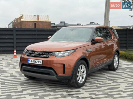 Ленд Ровер Діскавері 2017 у Києві на Automoto.ua Помаранчевий Ленд Ровер Діскавері, об'ємом двигуна 3 л та пробігом 103 тис. км за 25999 $, фото 1 на Automoto.ua