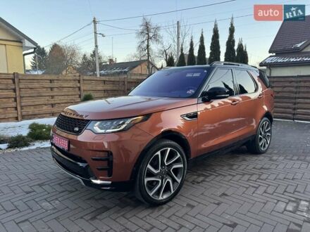 Ленд Ровер Діскавері 2017 у Нововолинськ на Automoto.ua Помаранчевий Ленд Ровер Діскавері, об'ємом двигуна 2.99 л та пробігом 154 тис. км за 34500 $, фото 1 на Automoto.ua
