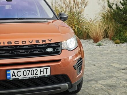 Ленд Ровер Дискавери 2018 в Луцке на Automoto.ua Оранжевый Ленд Ровер Дискавери, объемом двигателя 2 л и пробегом 212 тыс. км за 421 $, фото 1 на Automoto.ua
