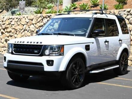 Ленд Ровер Другая 2016 в Львове на Automoto.ua Белый Ленд Ровер Другая, объемом двигателя 3 л и пробегом 38 тыс. км за 3900 $, фото 1 на Automoto.ua