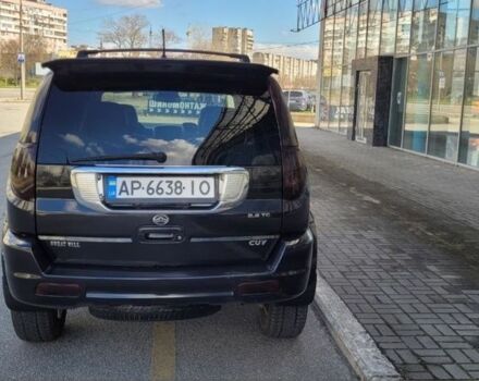Чорний Ленд Ровер Інша, об'ємом двигуна 2.8 л та пробігом 140 тис. км за 4000 $, фото 3 на Automoto.ua
