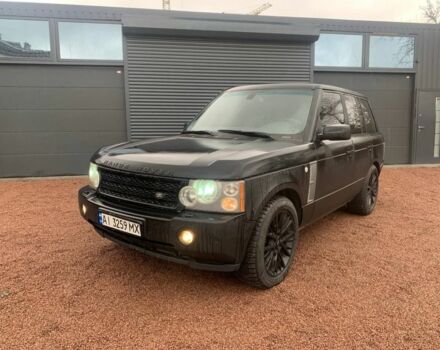 Черный Ленд Ровер Другая, объемом двигателя 4.2 л и пробегом 250 тыс. км за 8500 $, фото 5 на Automoto.ua