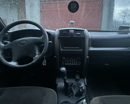 Черный Ленд Ровер Другая, объемом двигателя 2.4 л и пробегом 130 тыс. км за 5300 $, фото 4 на Automoto.ua