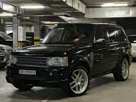 Чорний Ленд Ровер Інша, об'ємом двигуна 4.2 л та пробігом 150 тис. км за 13700 $, фото 1 на Automoto.ua
