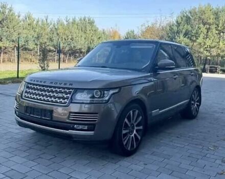 Коричневый Ленд Ровер Другая, объемом двигателя 5 л и пробегом 167 тыс. км за 34999 $, фото 4 на Automoto.ua