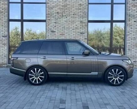Коричневий Ленд Ровер Інша, об'ємом двигуна 5 л та пробігом 167 тис. км за 34999 $, фото 1 на Automoto.ua