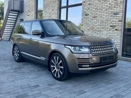 Коричневий Ленд Ровер Інша, об'ємом двигуна 5 л та пробігом 167 тис. км за 34999 $, фото 1 на Automoto.ua