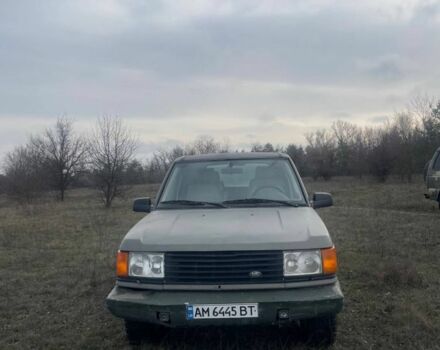 Зелений Ленд Ровер Інша, об'ємом двигуна 4 л та пробігом 230 тис. км за 2800 $, фото 5 на Automoto.ua