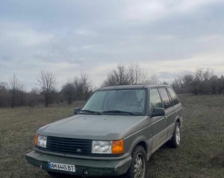 Зелений Ленд Ровер Інша, об'ємом двигуна 4 л та пробігом 230 тис. км за 2800 $, фото 4 на Automoto.ua