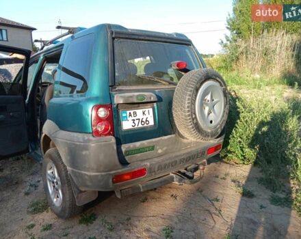 Ленд Ровер Другая 1998 в Виннице на Automoto.ua Зеленый Ленд Ровер Другая, объемом двигателя 1.8 л и пробегом 280 тыс. км за 1600 $, фото 5 на Automoto.ua