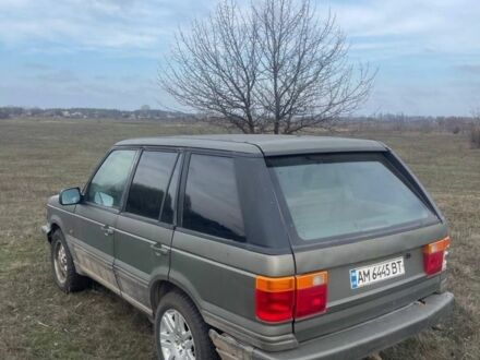 Зелений Ленд Ровер Інша, об'ємом двигуна 4 л та пробігом 230 тис. км за 2800 $, фото 1 на Automoto.ua